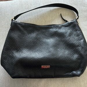 Kate Spade New‎ York Prospect Place Kaia Hobo Black Pebble Leather $380